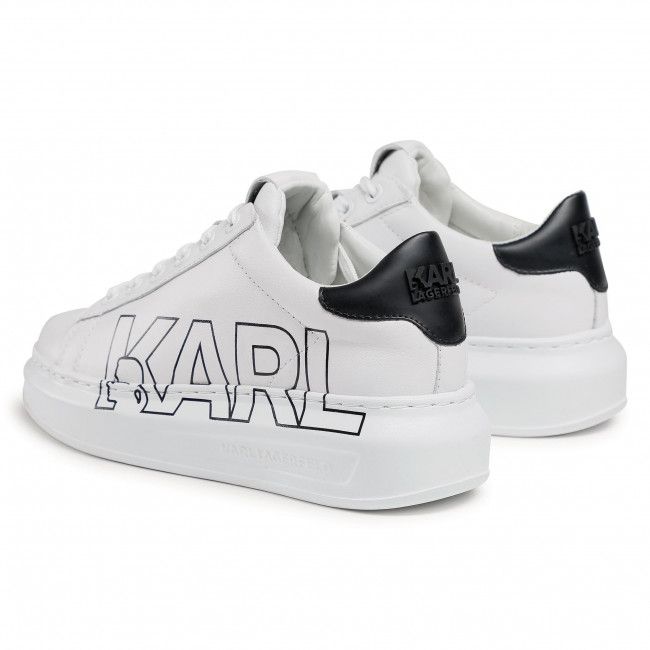 Sneakers KARL LAGERFELD - KL62511 White Lthr