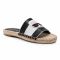 Espadrillas KARL LAGERFELD - KL80110 Black Lthr