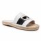 Espadrillas KARL LAGERFELD - KL80110 White Lthr