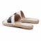 Espadrillas KARL LAGERFELD - KL80110 White Lthr