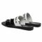 Infradito KARL LAGERFELD - KL80425 001 Black &amp; White Lthr