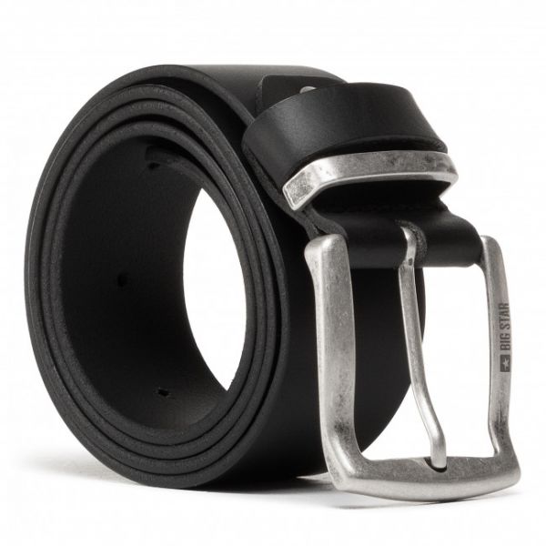 Cintura da uomo BIG STAR - HH674106 Black