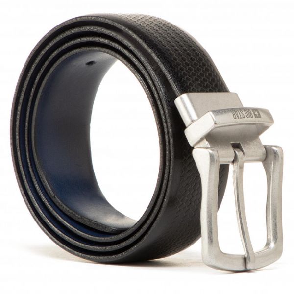 Cintura da uomo BIG STAR - HH674131 Black/Navy