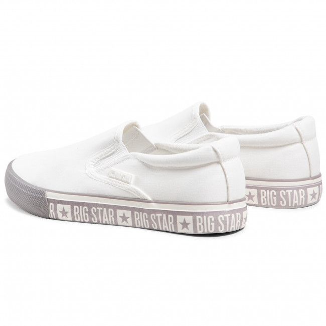 Scarpe sportive BIG STAR - HH274007 White