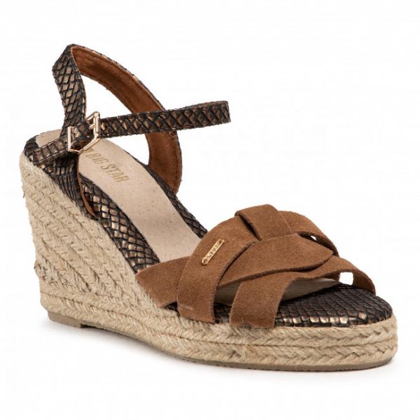 Espadrillas BIG STAR - HH274377 Brown