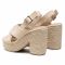 Espadrillas BIG STAR - HH274388 800 Beige