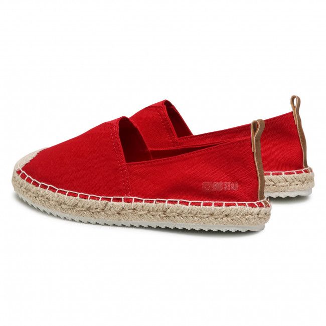 Espadrillas BIG STAR - HH274494 Red