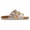 Ciabatte BIG STAR - HH274585 Beige/Gold