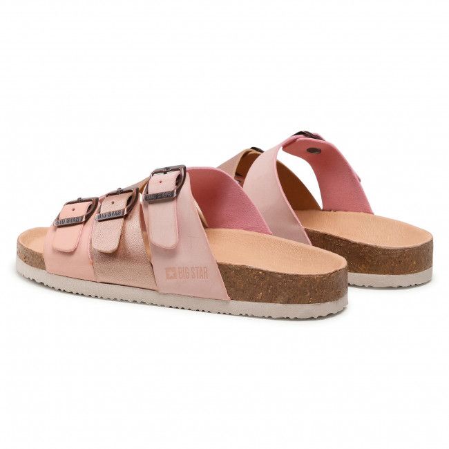 Ciabatte BIG STAR - HH274586 Nude/Copper/Pink