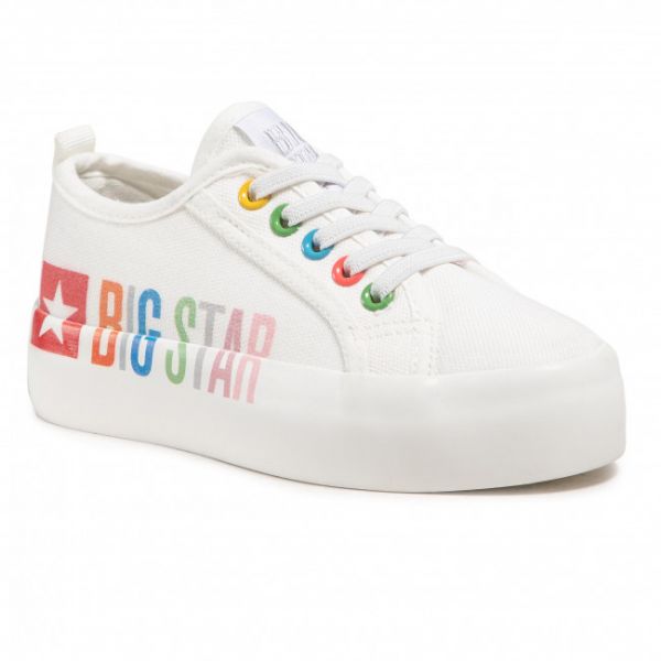 Scarpe sportive BIG STAR - HH374154 White Scarpe sportive BIG STAR - HH374154 White