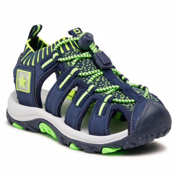 Sandali BIG STAR - HH374224 Navy Sandali BIG STAR - HH374224 Navy