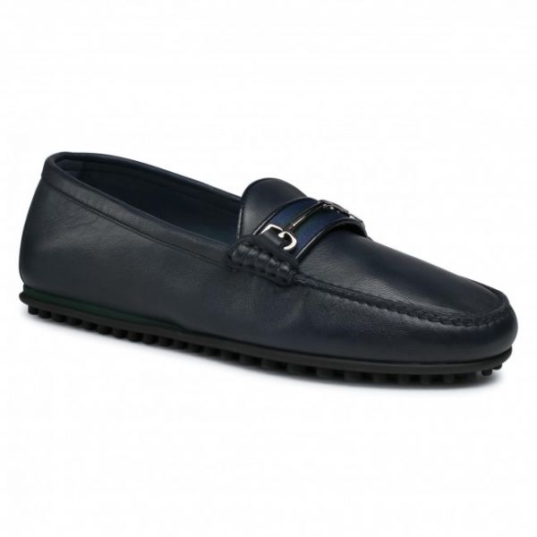 Mocassini FABI - FU9836 Blu Plus Verde