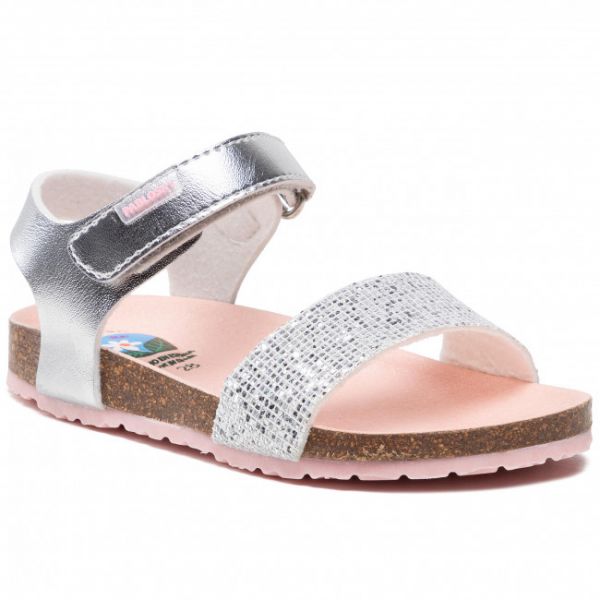 Sandali PABLOSKY - StepEasy by Pablosky 498450 S Laminado Plata
