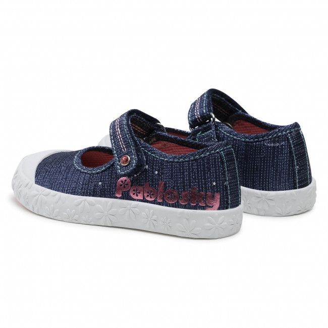 Scarpe basse PABLOSKY - 961320 S Canvas Navy Glitter