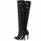 Stivali sopra il ginocchio R.POLAŃSKI - 1217 Czarny Zamsz