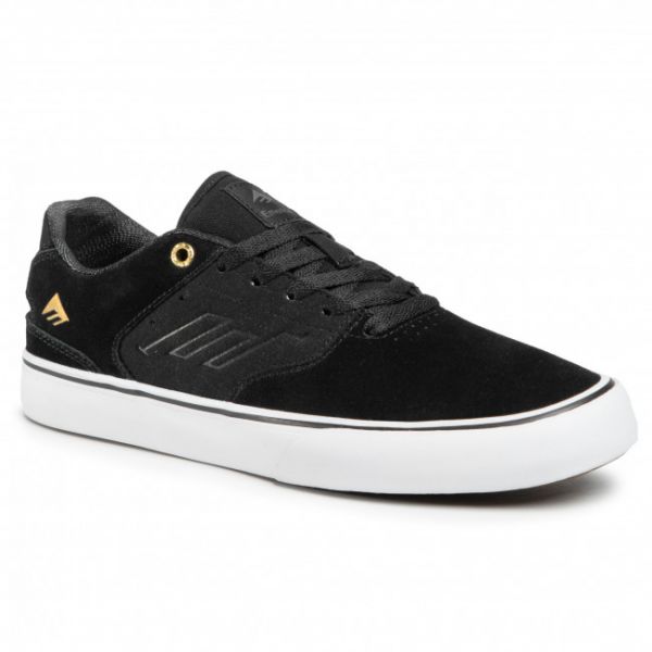 Scarpe sportive EMERICA - The Low Vulc 6101000131 Black/Gold/White