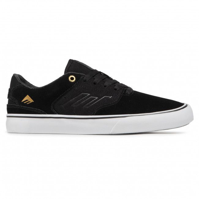 Scarpe sportive EMERICA - The Low Vulc 6101000131 Black/Gold/White