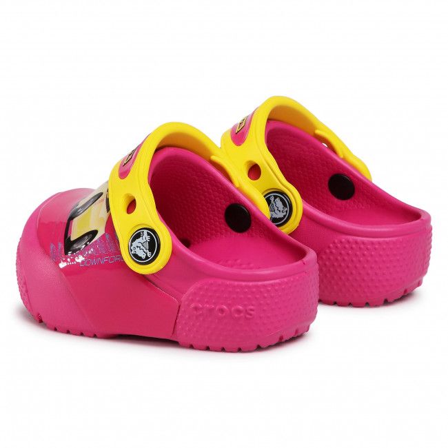 Ciabatte Crocs - Crocsfunlab Lights 204138 Candy Pink