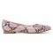 Ballerine CAPRICE - 9-22104-26 Pink Snake 557