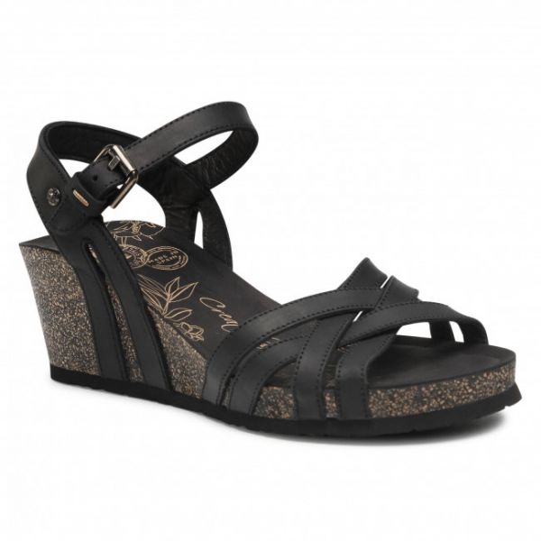 Sandali PANAMA JACK - Vera Basics B1 Napa Grass Negro/Black