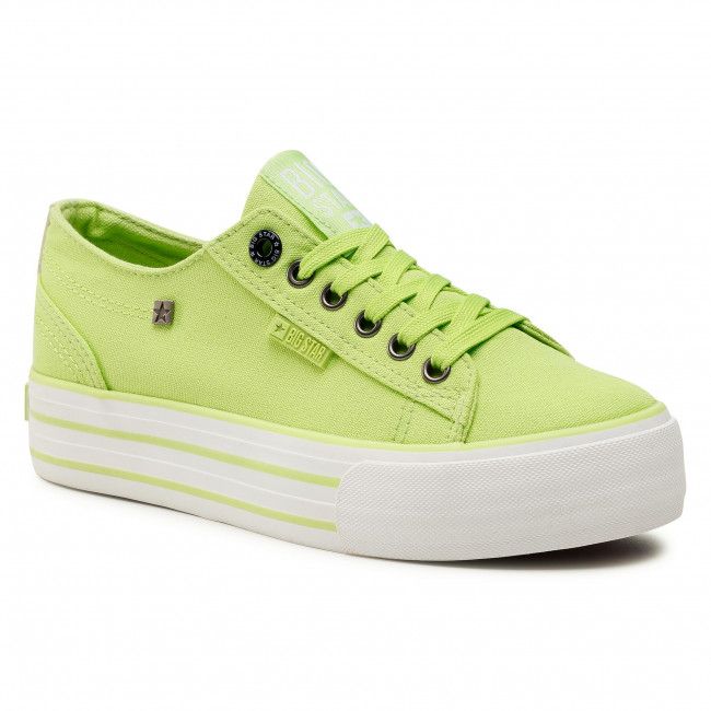 Scarpe da ginnastica BIG STAR - HH274057 Green