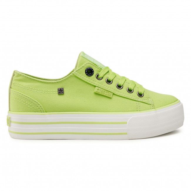 Scarpe da ginnastica BIG STAR - HH274057 Green