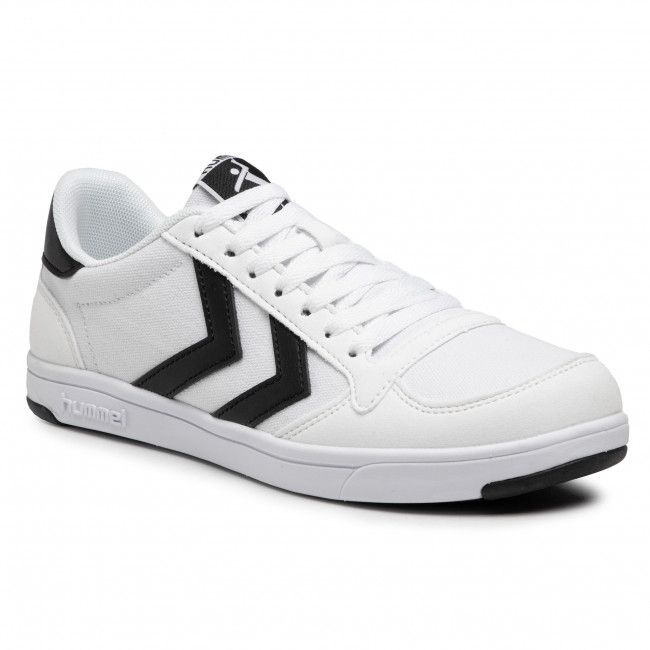 Sneakers HUMMEL - Stadil Light Canvas 208263-9001 White