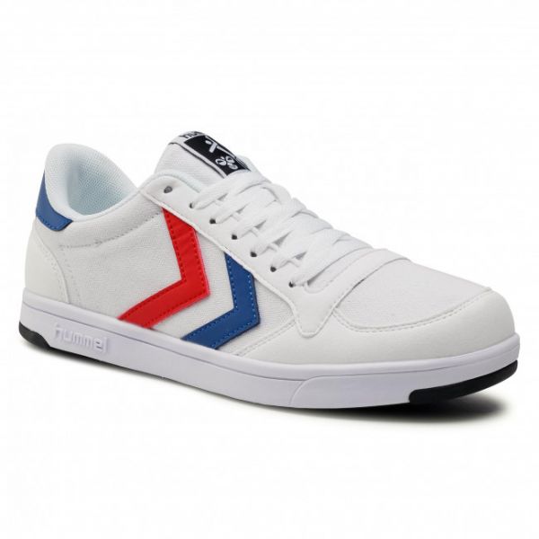 Sneakers Hummel - Stadil Light Canvas 208263-9253 White/Blue/Red