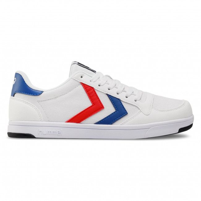 Sneakers Hummel - Stadil Light Canvas 208263-9253 White/Blue/Red