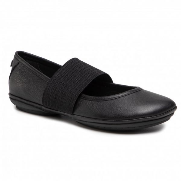 Scarpe basse CAMPER - Right Nina 21595-018 Black Scarpe basse CAMPER - Right Nina 21595-018 Black