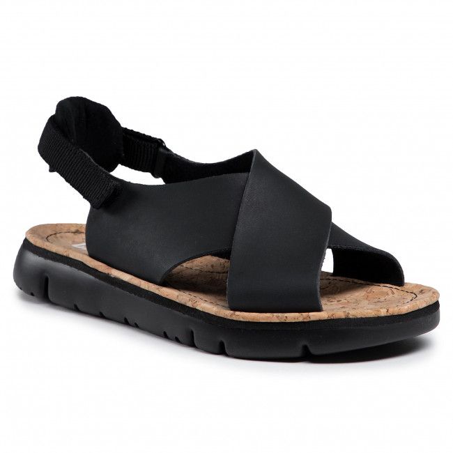 Sandali CAMPER - Oruga Sandal K200157-022 Black