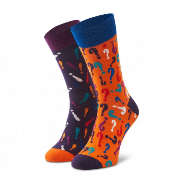 Calzini lunghi da uomo Dots Socks - D20WF-SX-034-X Multicolore