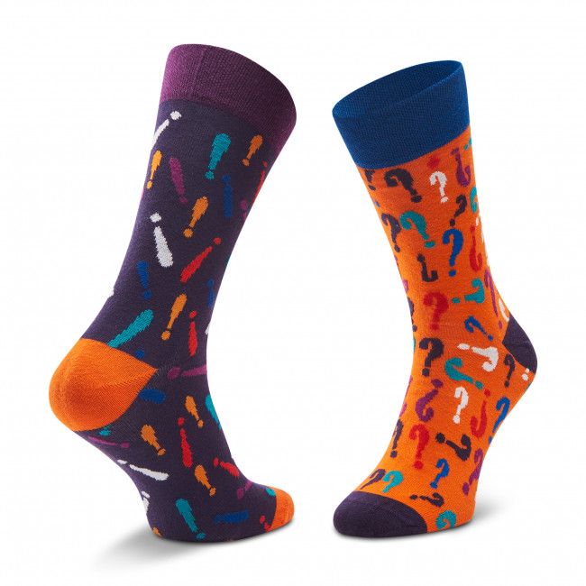 Calzini lunghi da uomo Dots Socks - D20WF-SX-034-X Multicolore