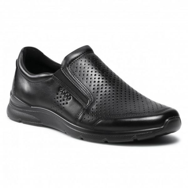 Scarpe basse ECCO - Irving 51164401001 Black Scarpe basse ECCO - Irving 51164401001 Black