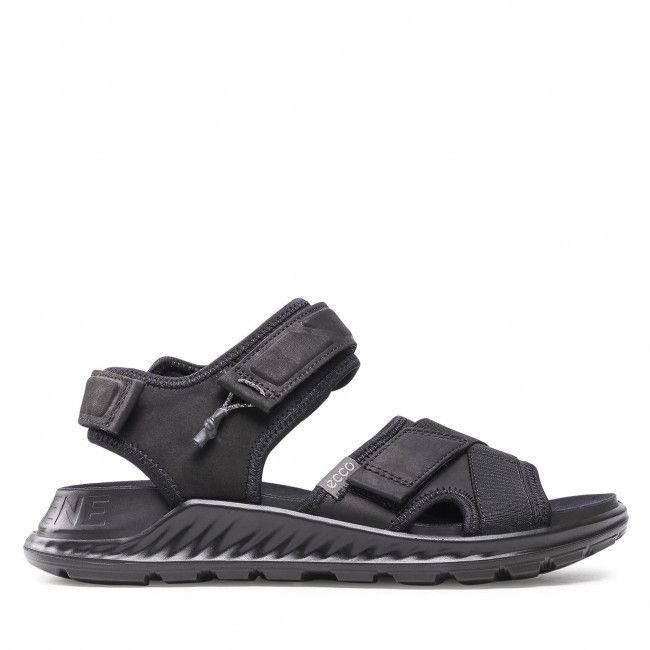 Sandali ECCO - Exowrap M 81180451052 Black/Black