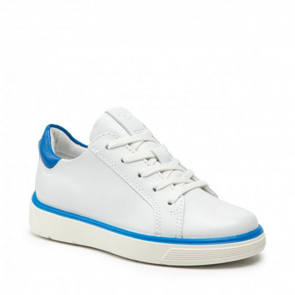 Sneakers ECCO - Street Tray K 70523259020 White/Dynasty Sneakers ECCO - Street Tray K 70523259020 White/Dynasty