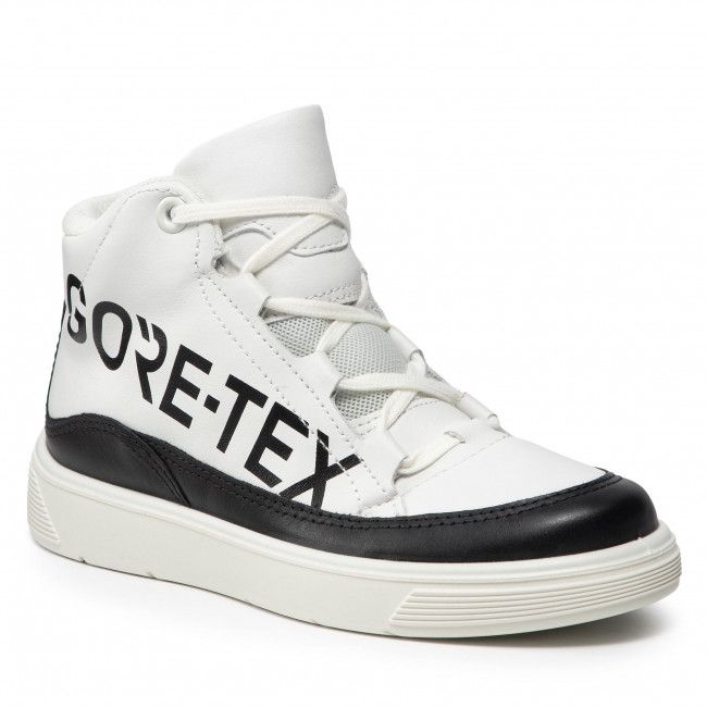 Sneakers ECCO - Street Tray K GORE-TEX 70524260082 White With Black