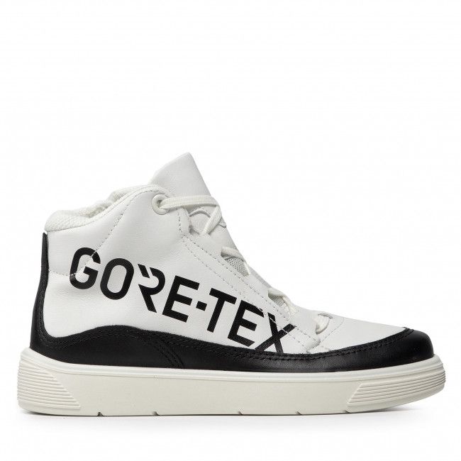 Sneakers ECCO - Street Tray K GORE-TEX 70524260082 White With Black