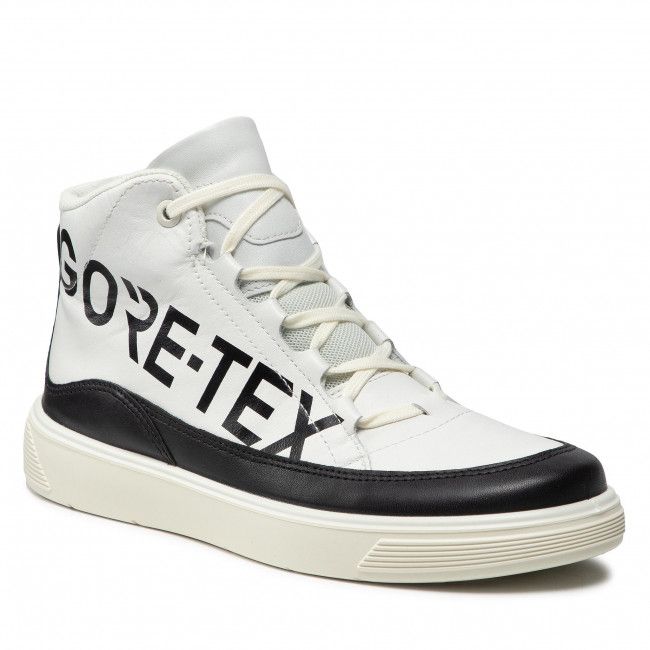 Sneakers ECCO - Street Tray K GORE-TEX 70524360082 White With Black