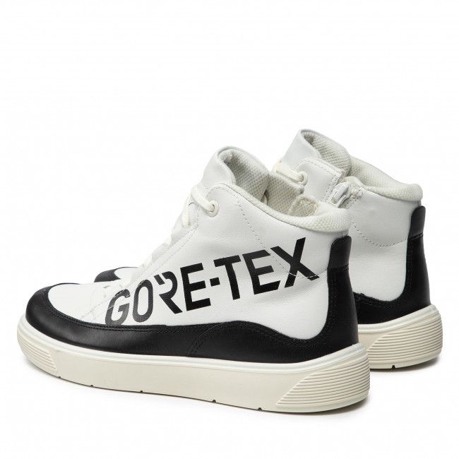 Sneakers ECCO - Street Tray K GORE-TEX 70524360082 White With Black