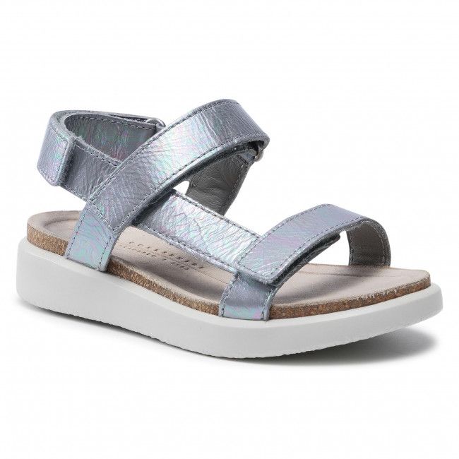 Sandali ECCO - Flowt K 70570260077 Silver Iridescent