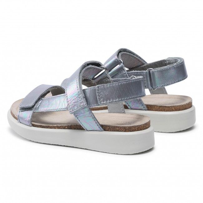 Sandali ECCO - Flowt K 70570260077 Silver Iridescent