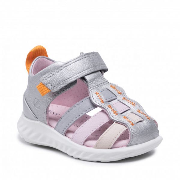 Sandali ECCO - Sp. 1 Lite Infant Sandal 72512151929 Multicolor Concrete Sandali ECCO - Sp. 1 Lite Infant Sandal 72512151929 Multicolor Concrete