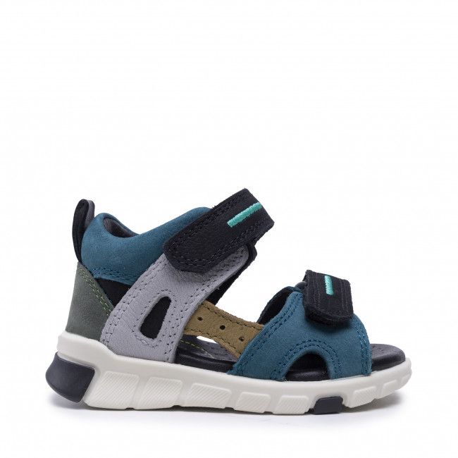 Sandali ECCO - Mini Stride Sandal 76114160080 Multicolor Sea Port