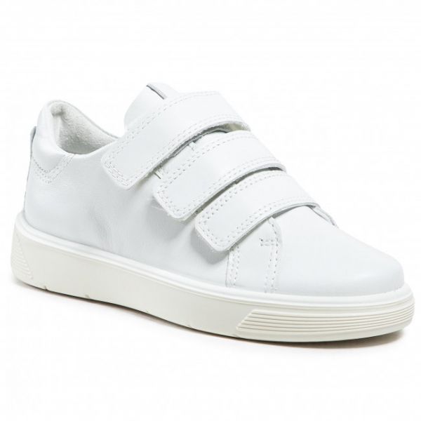 Sneakers ECCO - Street Tray K 70520201007 White Sneakers ECCO - Street Tray K 70520201007 White