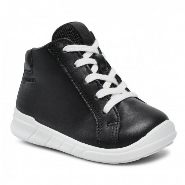 Polacchi ECCO - First GORE-TEX 75438101001 Black Polacchi ECCO - First GORE-TEX 75438101001 Black