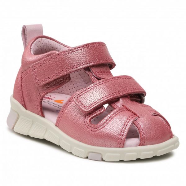 Sandali ECCO - Mini Stride Sandal 76113101399 Bubblegum Sandali ECCO - Mini Stride Sandal 76113101399 Bubblegum