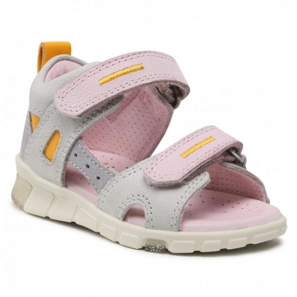 Sandali ECCO - Mini Stride Sandal 76114151929 Multicolor Concrete Sandali ECCO - Mini Stride Sandal 76114151929 Multicolor Concrete