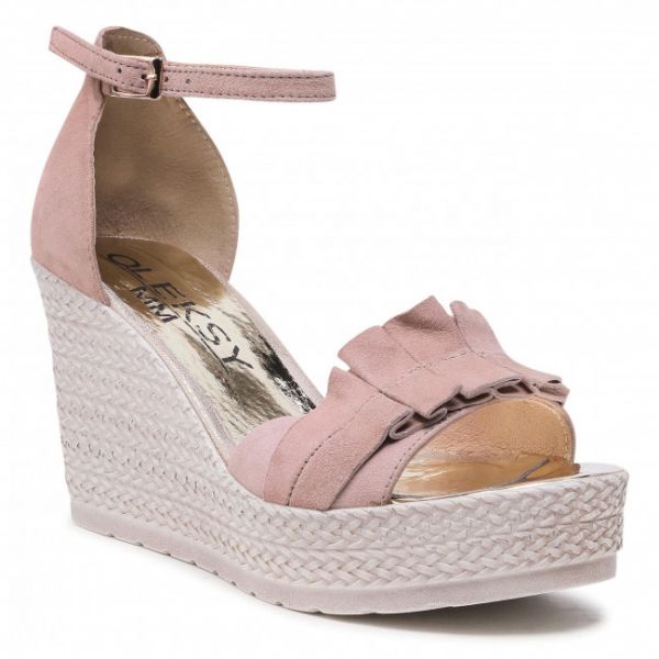 Sandali OLEKSY - m24/119 Rosa