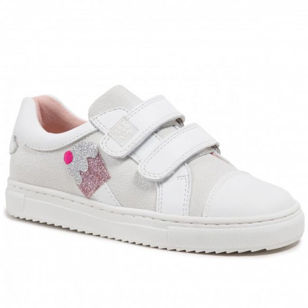 Sneakers Garvalin - 212320 D B-Plata Y Blanco Sneakers Garvalin - 212320 D B-Plata Y Blanco